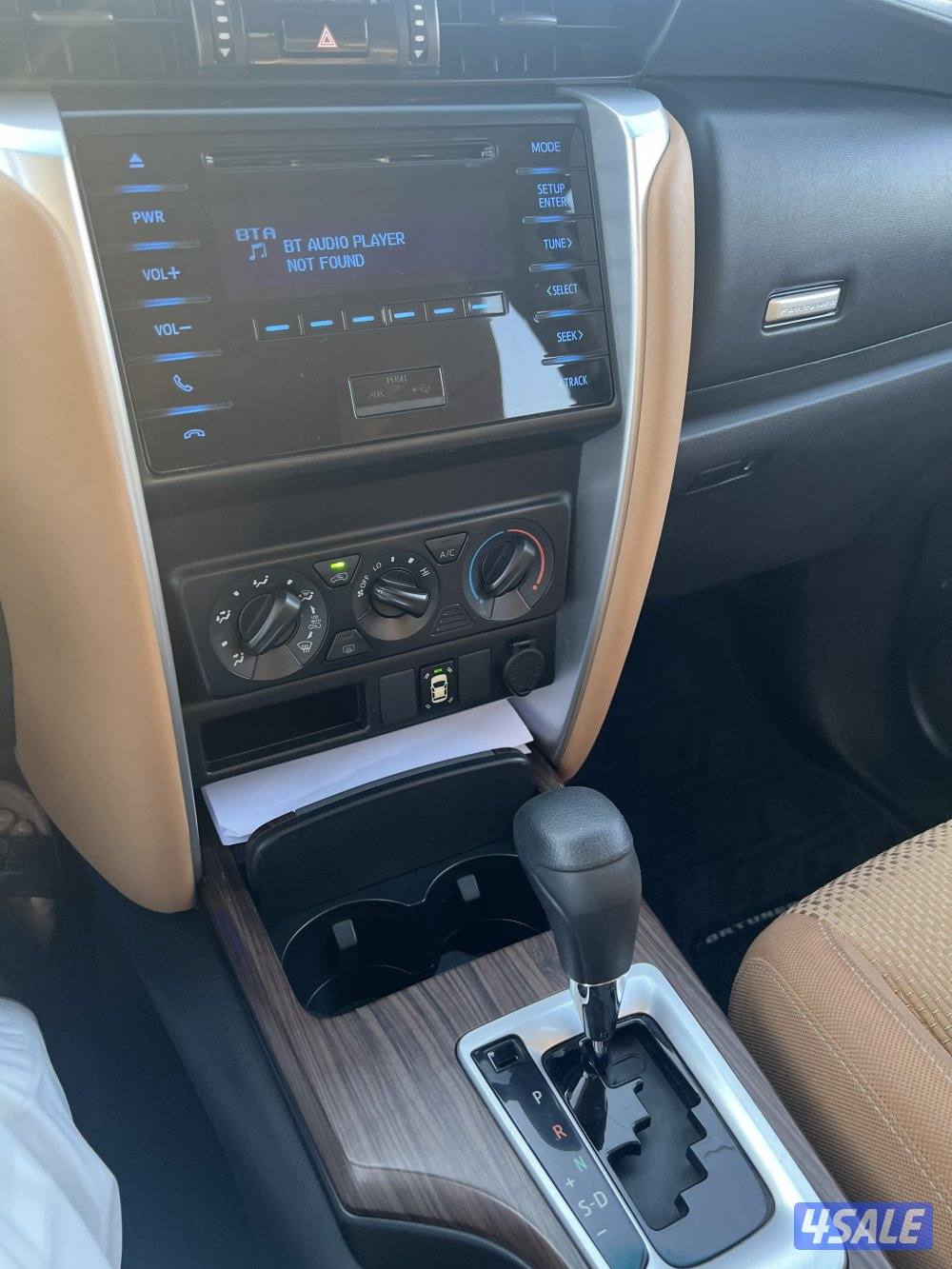 فورتنر صبغ الوكاااله7