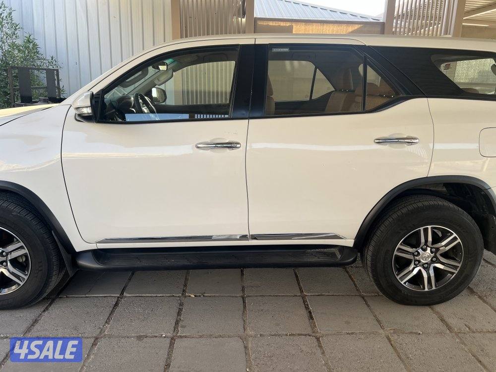 فورتنر صبغ الوكاااله8