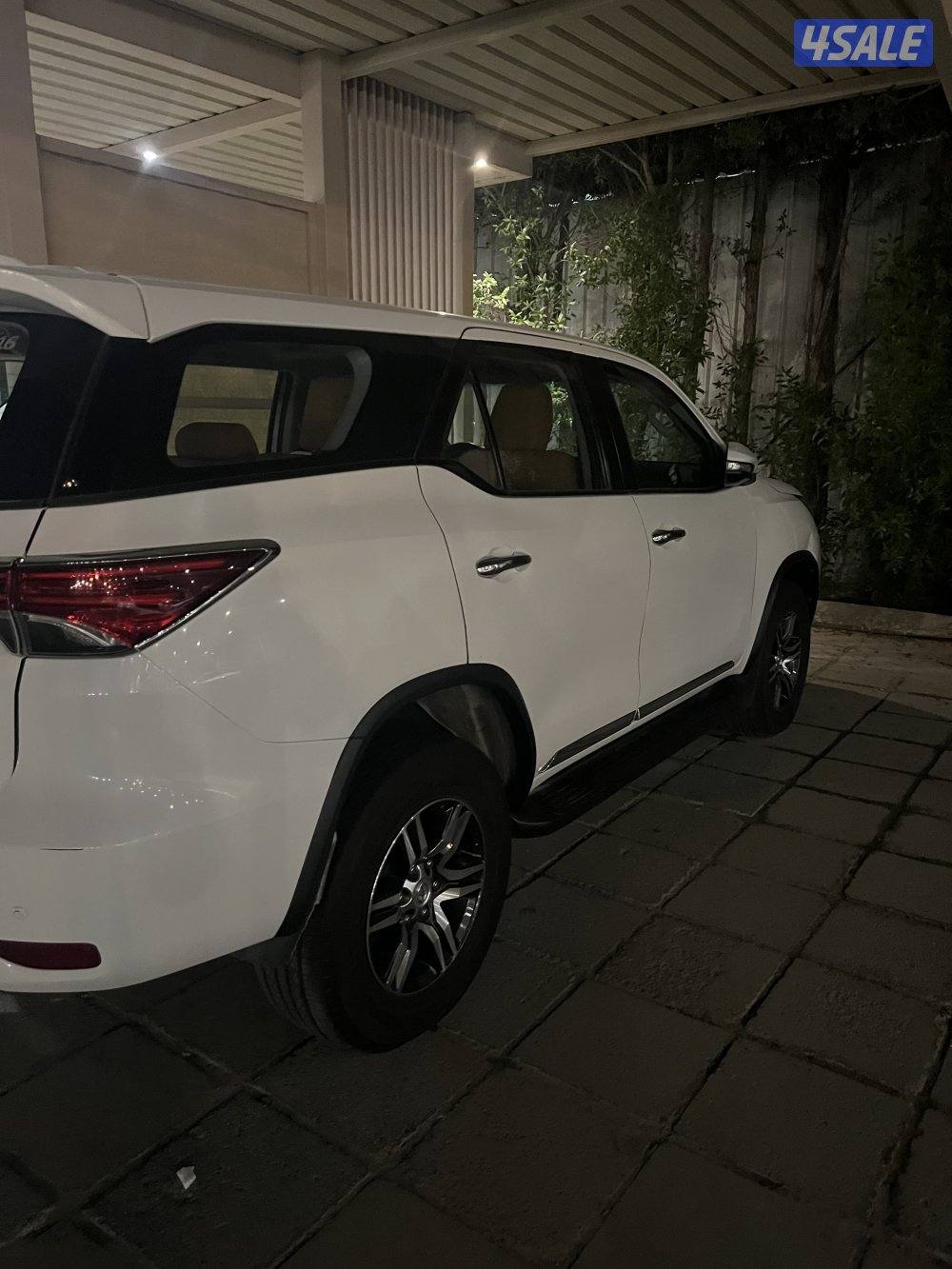 فورتنر صبغ الوكاااله9