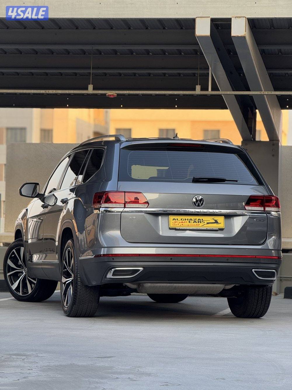 Teramont 4motion / 2023 / 8 km1