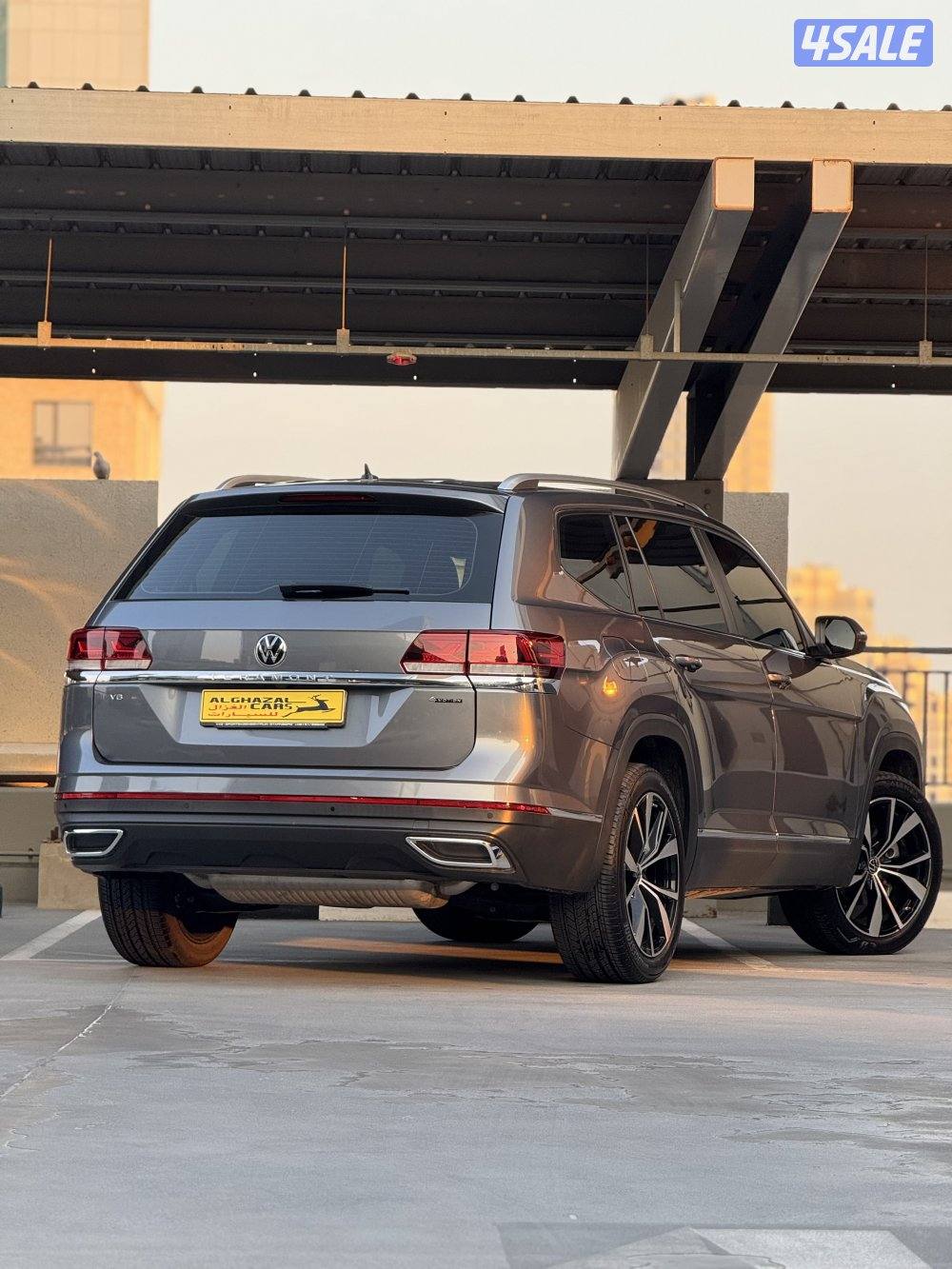 Teramont 4motion / 2023 / 8 km6