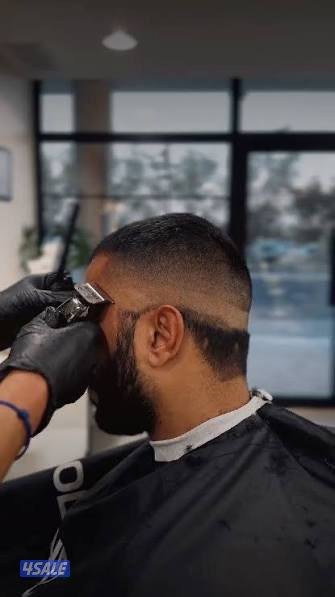 مطلوب حلاقين رجالي للعمل بنظام النسبة او لضمان كرسي5