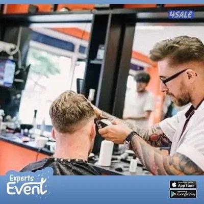 مطلوب حلاقين رجالي للعمل بنظام النسبة او لضمان كرسي7