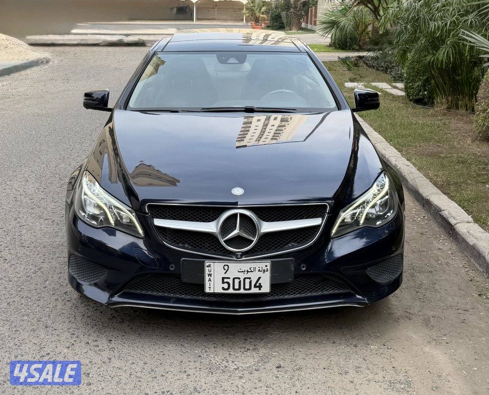 Mercedes E200coupe amg kit 83.000km only model 2014 original paint ful0