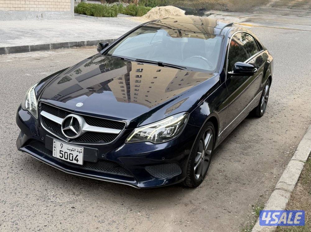 Mercedes E200coupe amg kit 83.000km only model 2014 original paint ful1