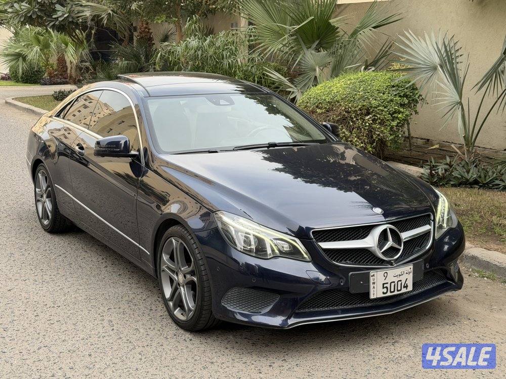 Mercedes E200coupe amg kit 83.000km only model 2014 original paint ful2