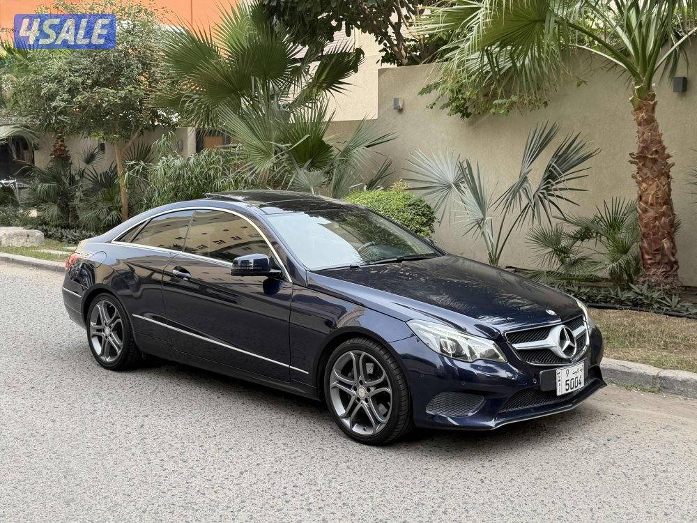 Mercedes E200coupe amg kit 83.000km only model 2014 original paint ful3
