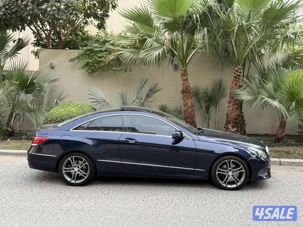 Mercedes E200coupe amg kit 83.000km only model 2014 original paint ful4