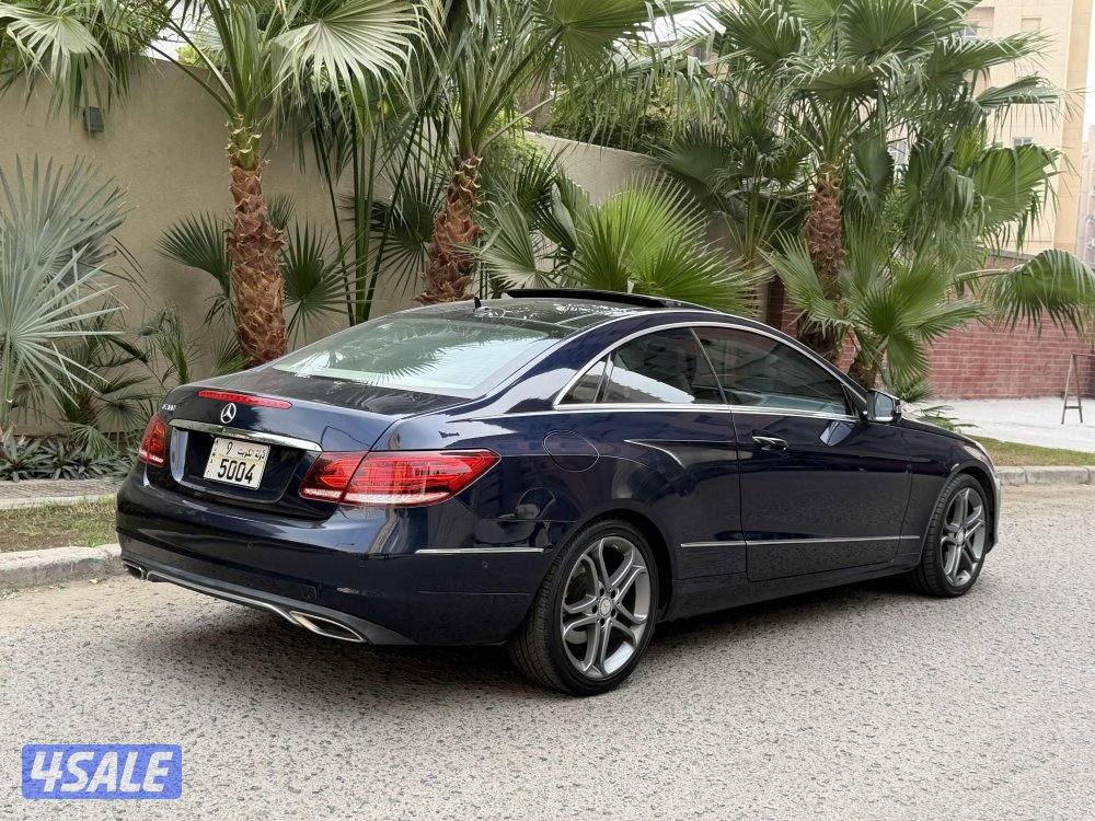 Mercedes E200coupe amg kit 83.000km only model 2014 original paint ful5