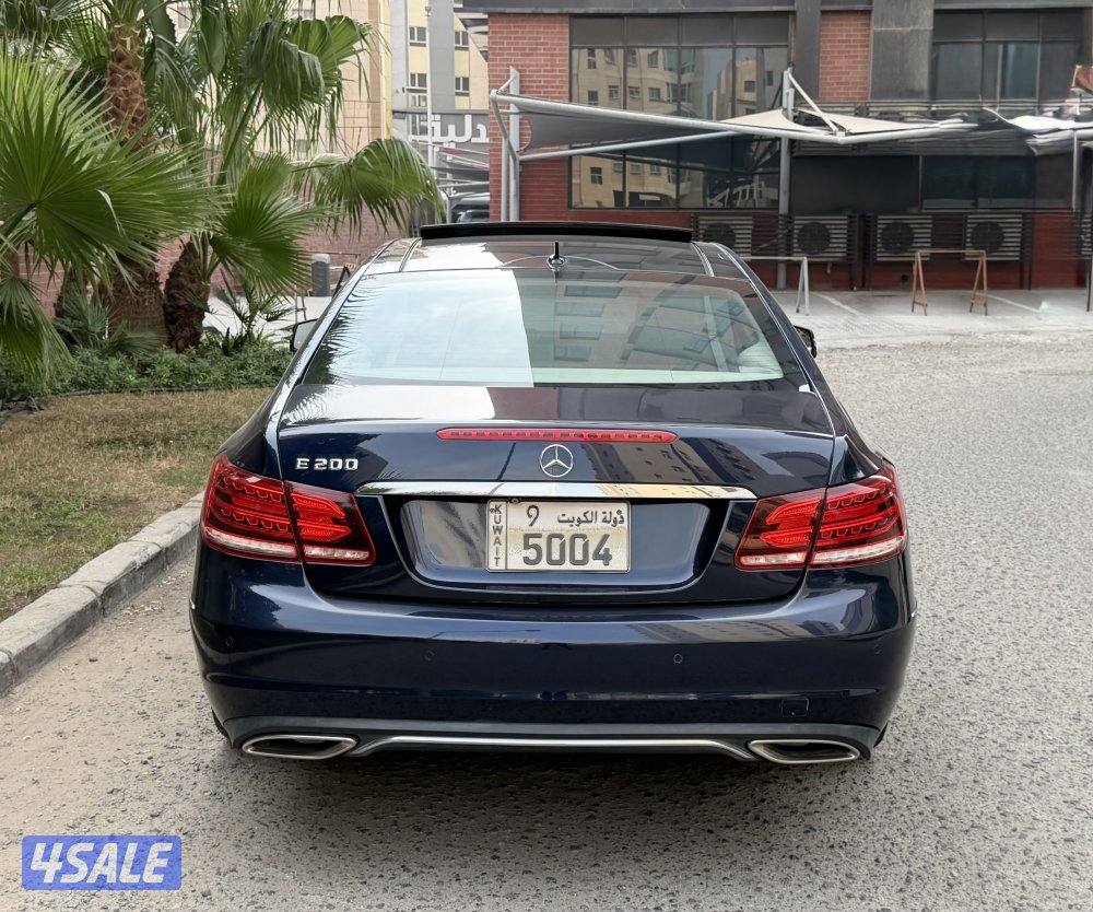 Mercedes E200coupe amg kit 83.000km only model 2014 original paint ful6