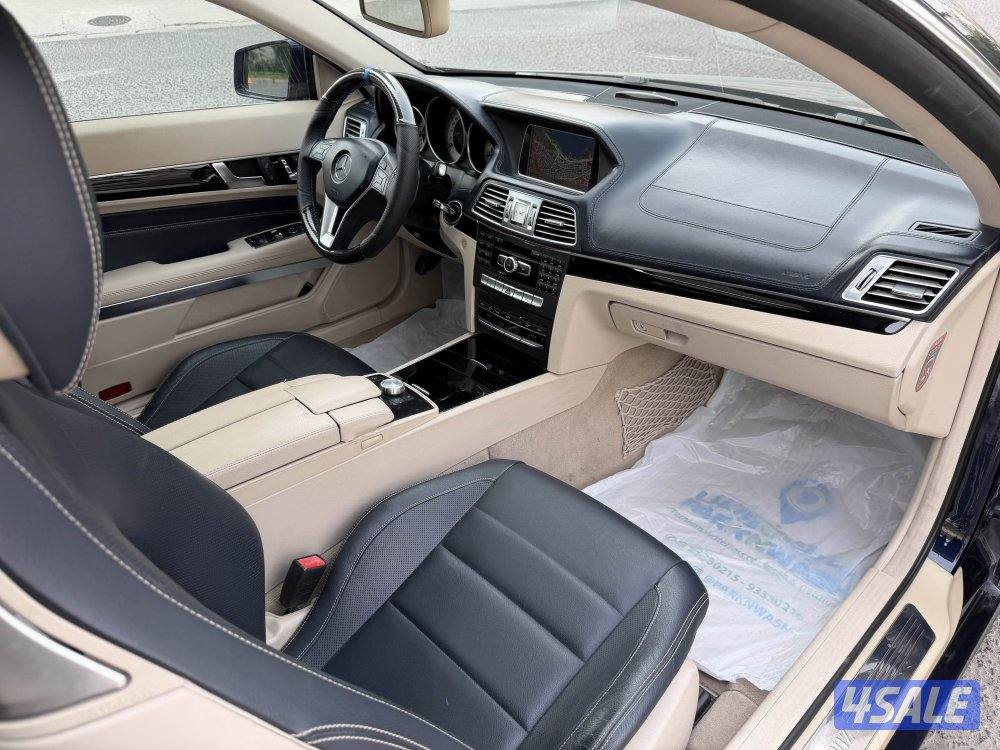 Mercedes E200coupe amg kit 83.000km only model 2014 original paint ful7