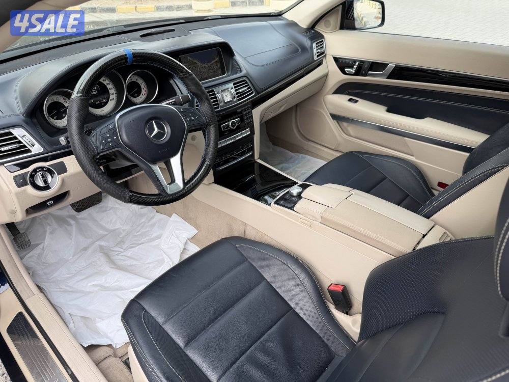 Mercedes E200coupe amg kit 83.000km only model 2014 original paint ful8