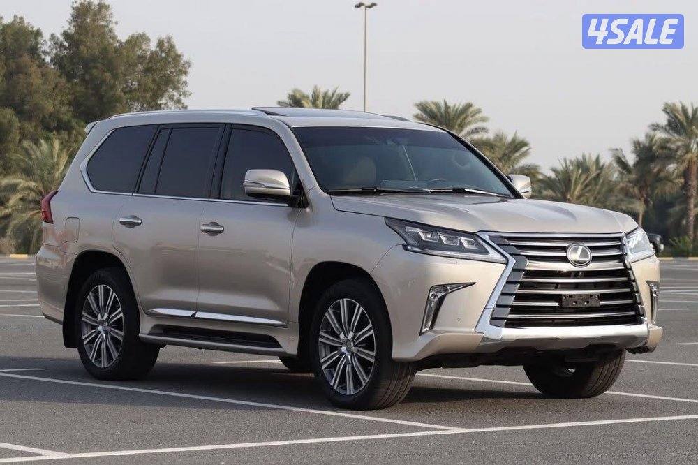 لكزس LX5702017 وكاله البحرين تصدير الى الكويت مع تخليص كامل تستلم دفتر1