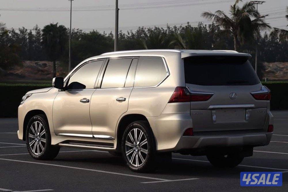 لكزس LX5702017 وكاله البحرين تصدير الى الكويت مع تخليص كامل تستلم دفتر3