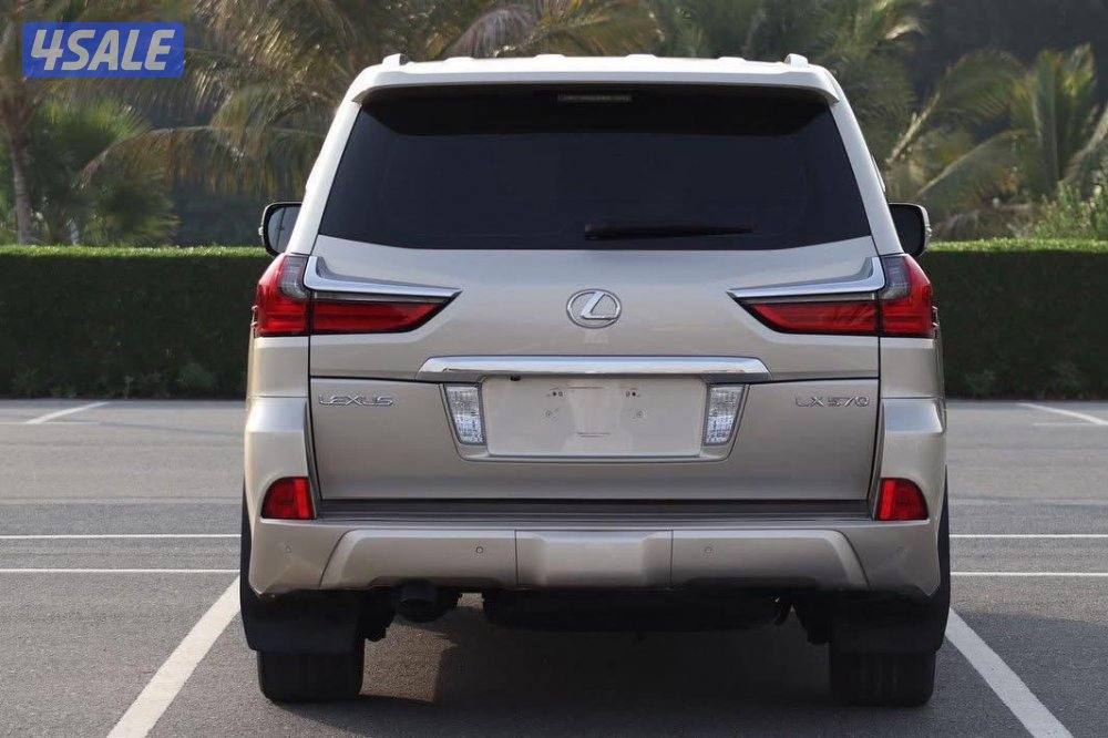 لكزس LX5702017 وكاله البحرين تصدير الى الكويت مع تخليص كامل تستلم دفتر4