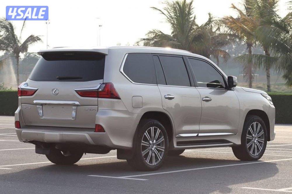 لكزس LX5702017 وكاله البحرين تصدير الى الكويت مع تخليص كامل تستلم دفتر5