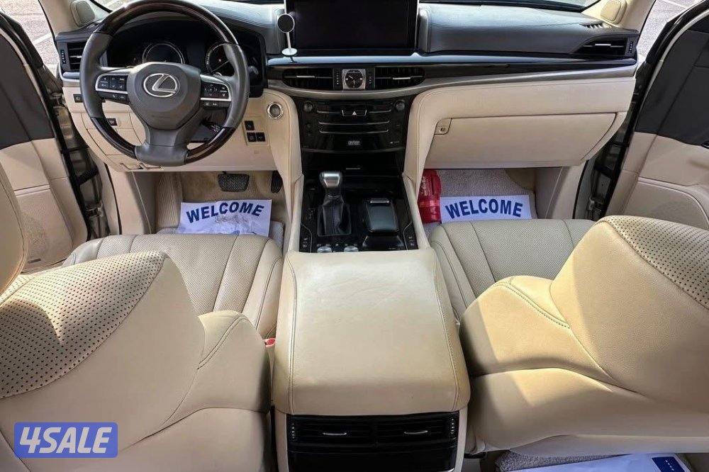 لكزس LX5702017 وكاله البحرين تصدير الى الكويت مع تخليص كامل تستلم دفتر7