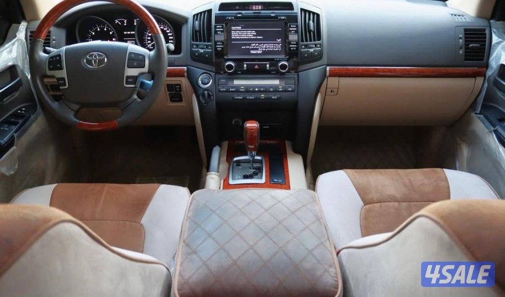 تويوتا لاندكروزر 2013 GXR وكاله البحرين تصدير الى الكويت مع التخليص8