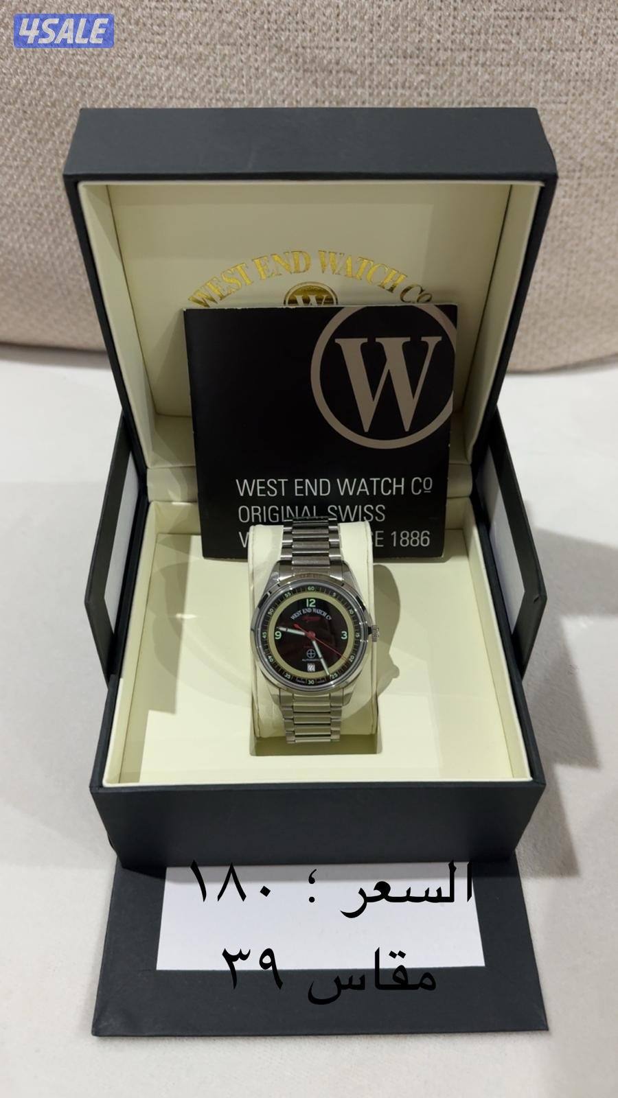 4 ساعات سويسريه اصليه0