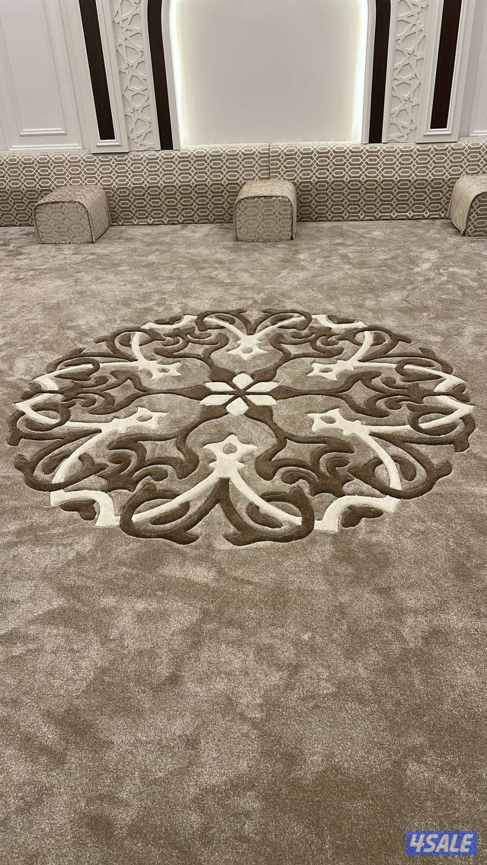 سجادحفريدوي سجاد تركي للبيع مساند ضهر تنزيلات 30%1