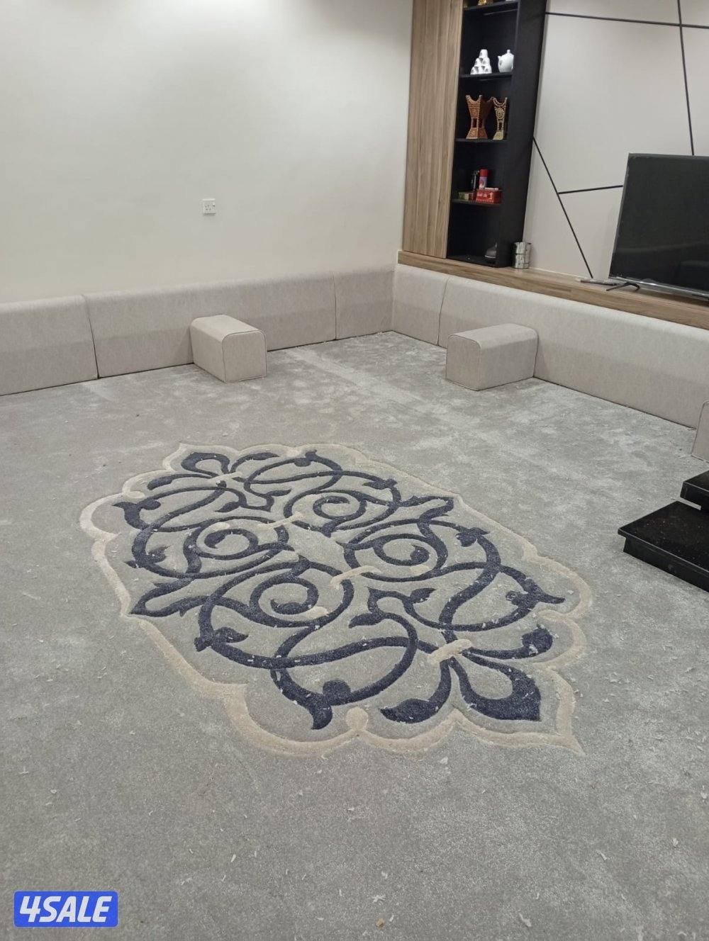 سجادحفريدوي سجاد تركي للبيع مساند ضهر تنزيلات 30%10