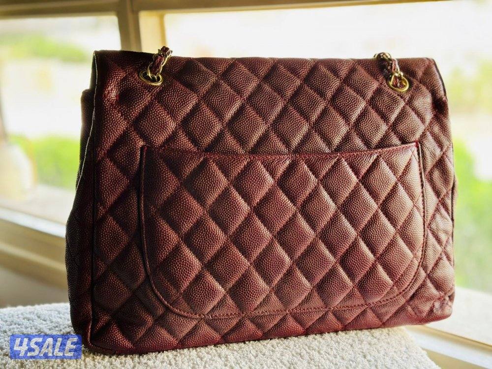 Chanel caviar bag1