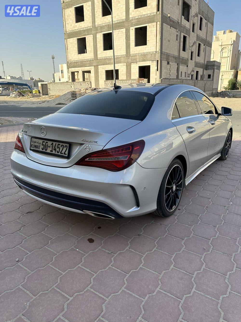  CLA250 4MATIC مرسيدس4