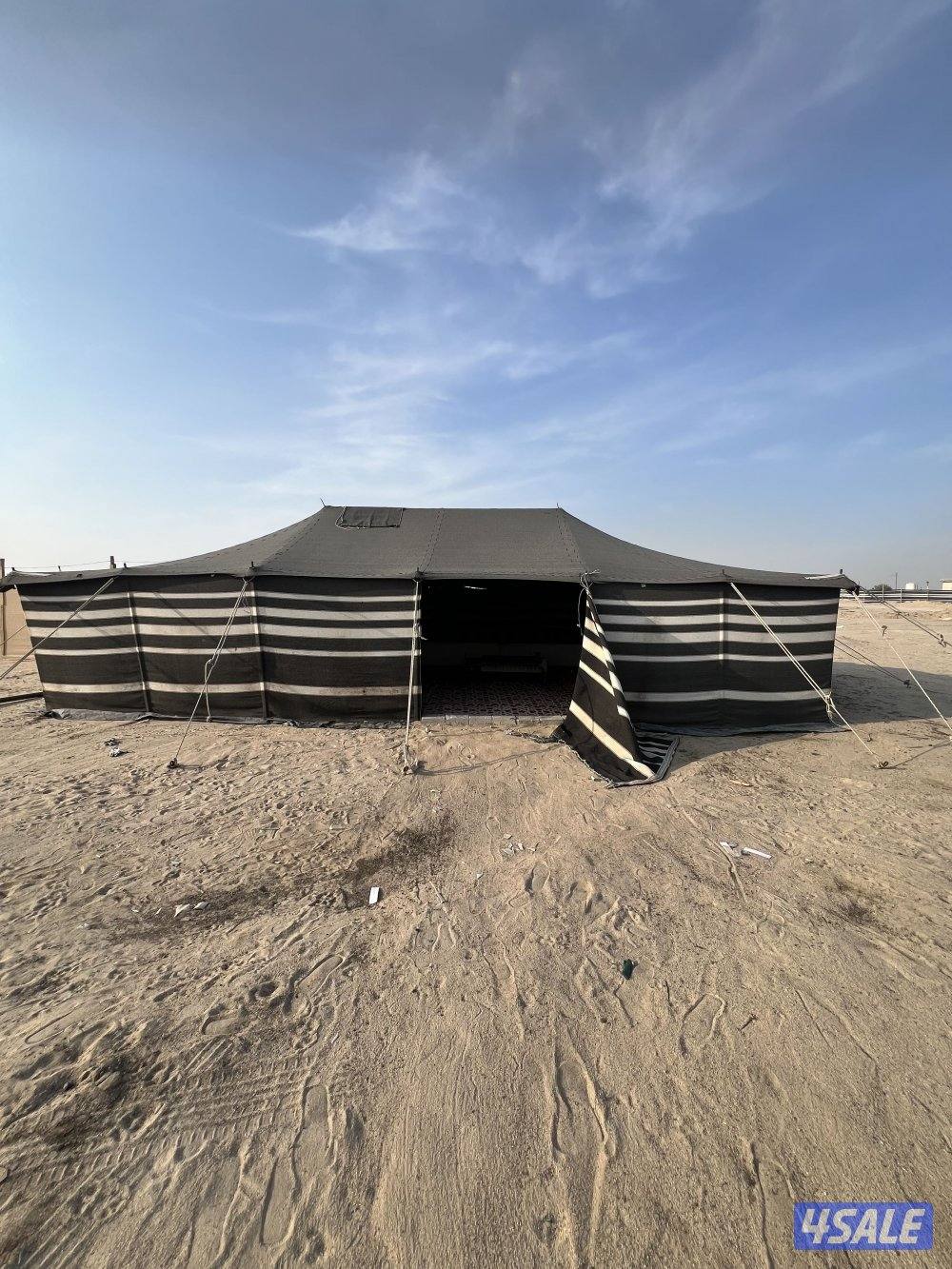 للبيع بيت شعر ١٢في٦0