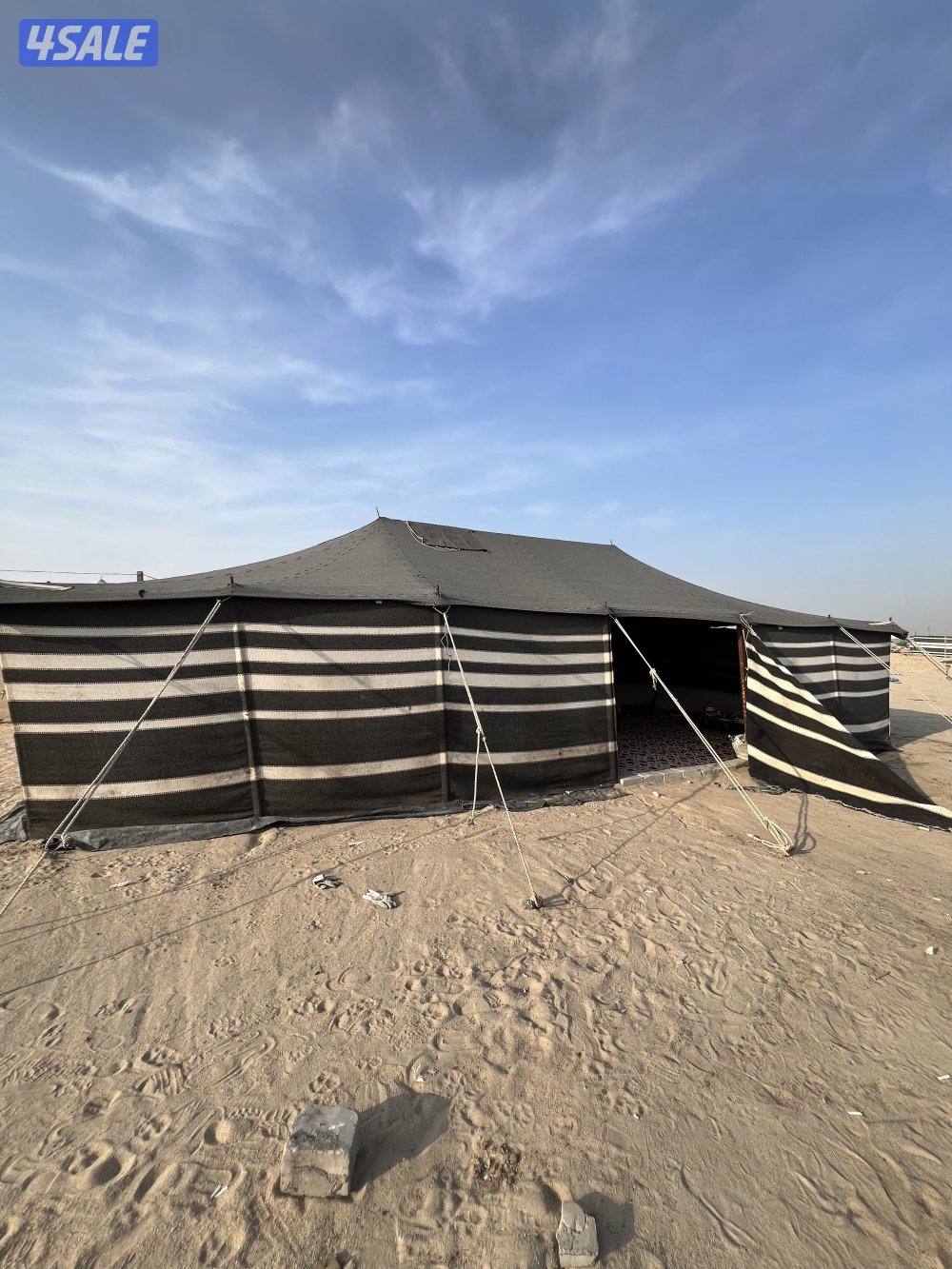 للبيع بيت شعر ١٢في٦1