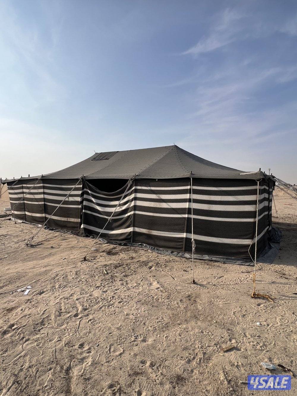 للبيع بيت شعر ١٢في٦3