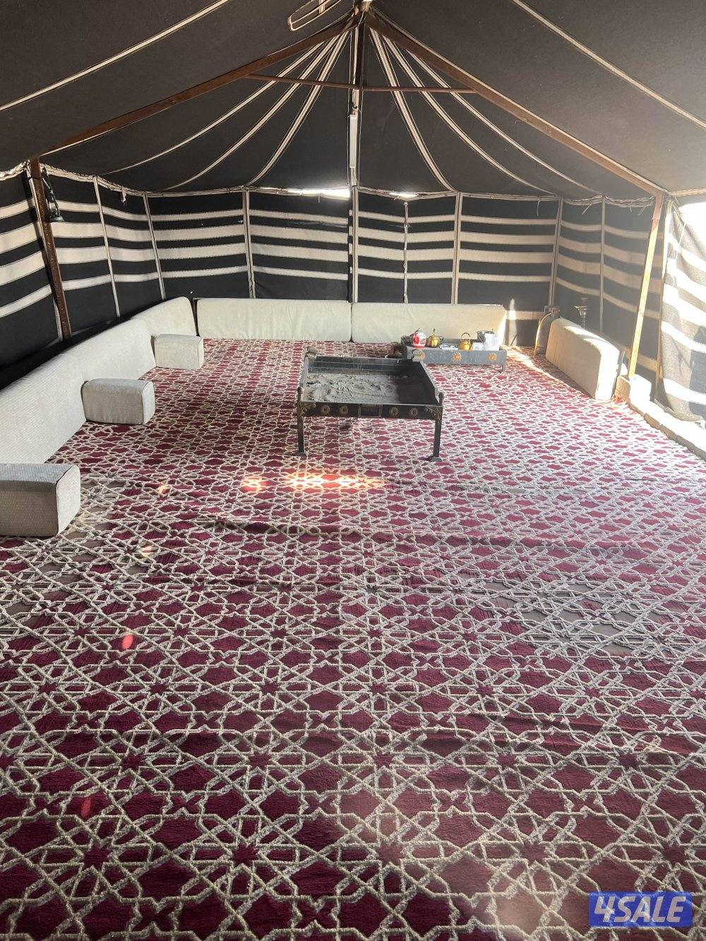 للبيع بيت شعر ١٢في٦4