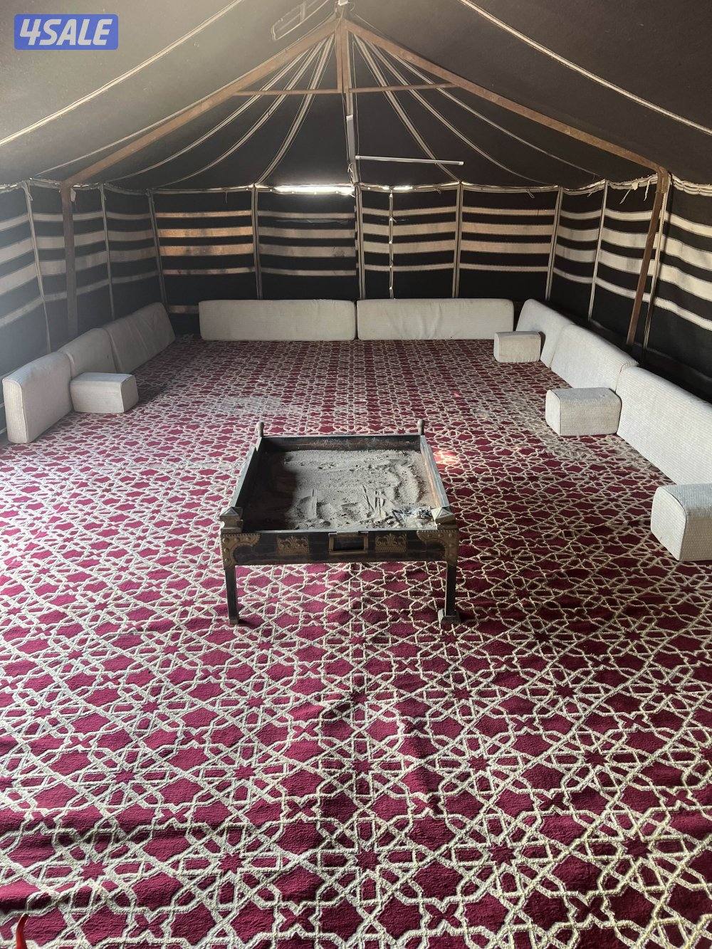 للبيع بيت شعر ١٢في٦5