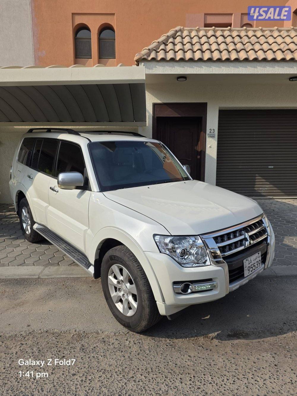 Mitsubishi pajero 20191