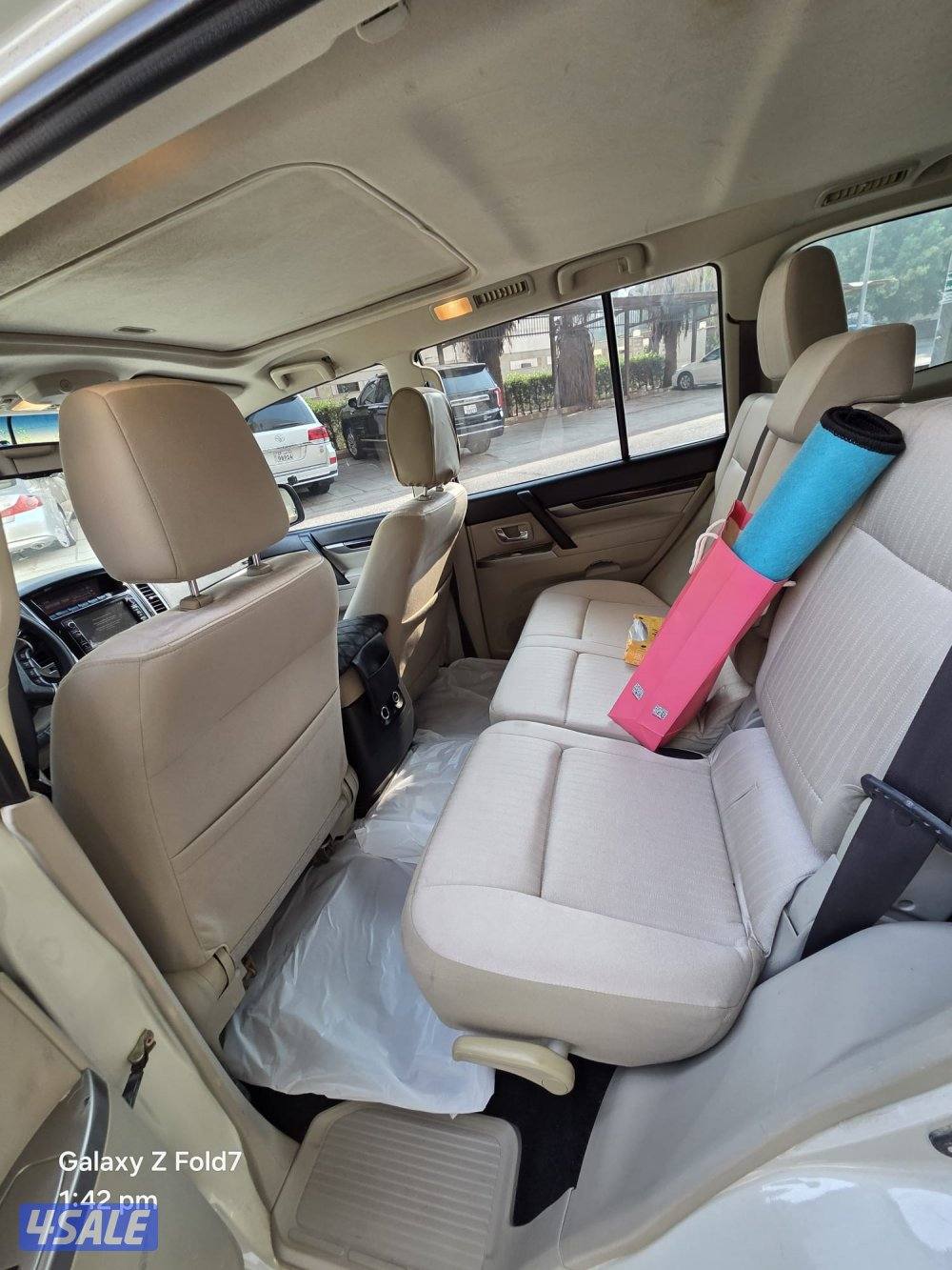 Mitsubishi pajero 20195