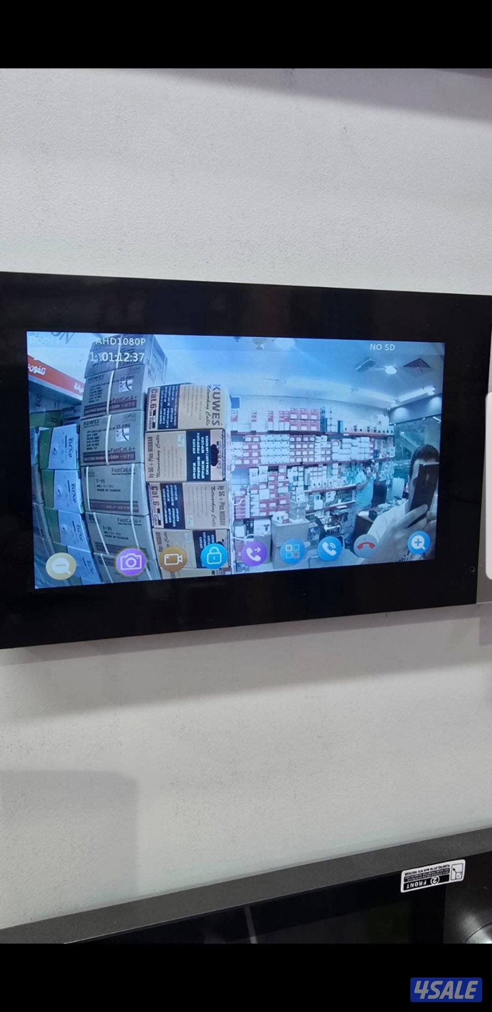 كاميرات مراقبه راقب بيتك ممتلكات ع تلفون بالدوام مسافر صوت صورة سبيكر4