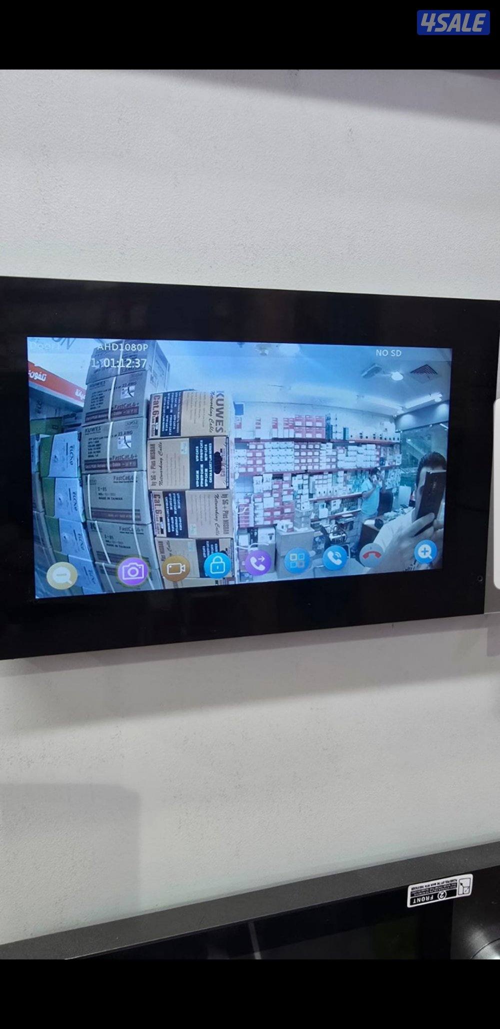 كاميرا طاقه شمسيه متحركه بجميع الاتجاهات صوت وصوره سبيكرمايك5