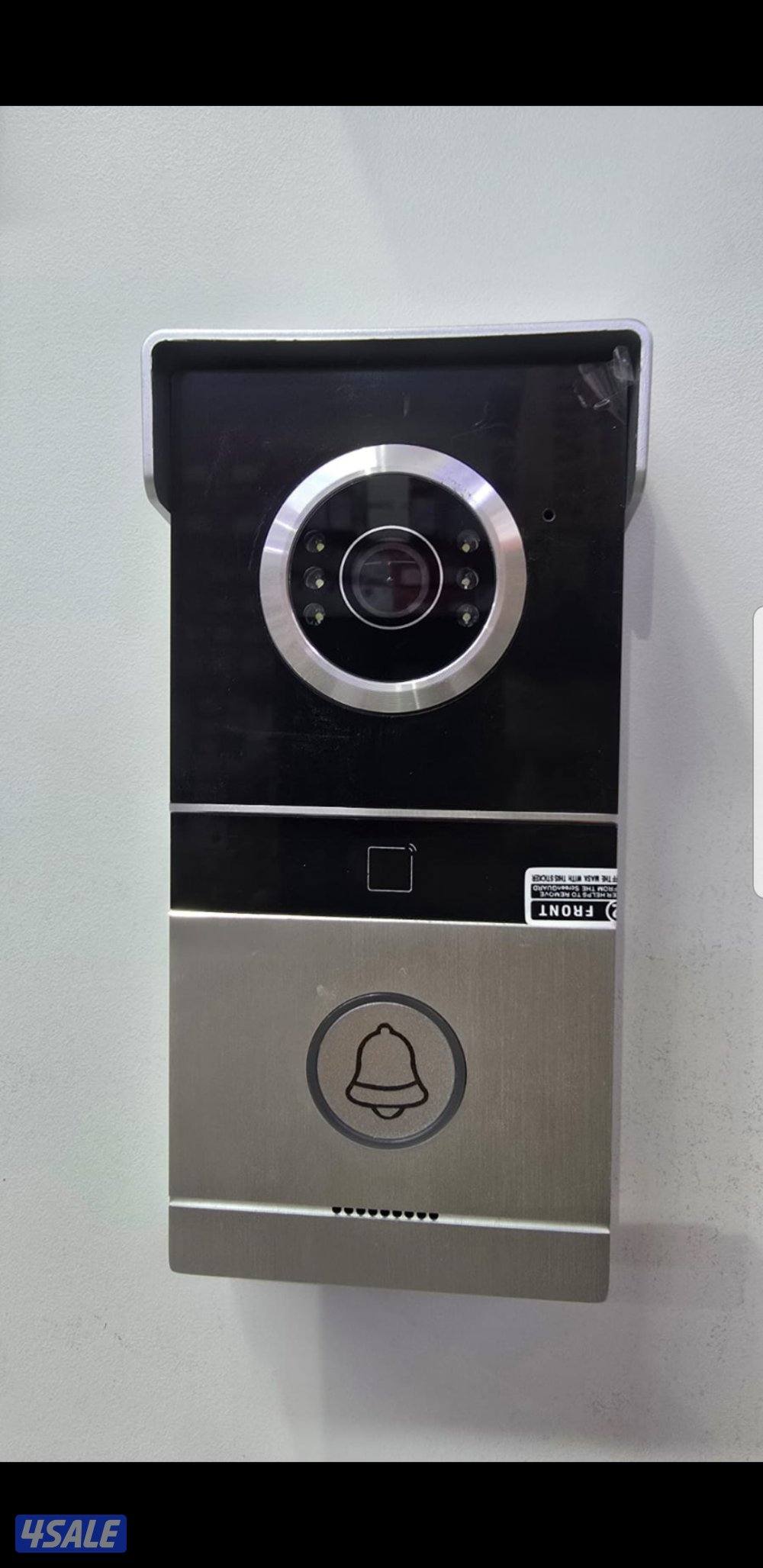 كاميرا طاقه شمسيه متحركه بجميع الاتجاهات صوت وصوره سبيكرمايك6