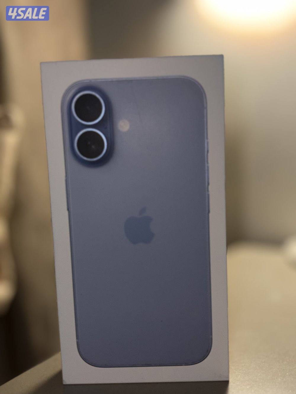 Iphone 17 mist blue ايفون ١٧ العادي ٢٥٦ ازرق فاتح2