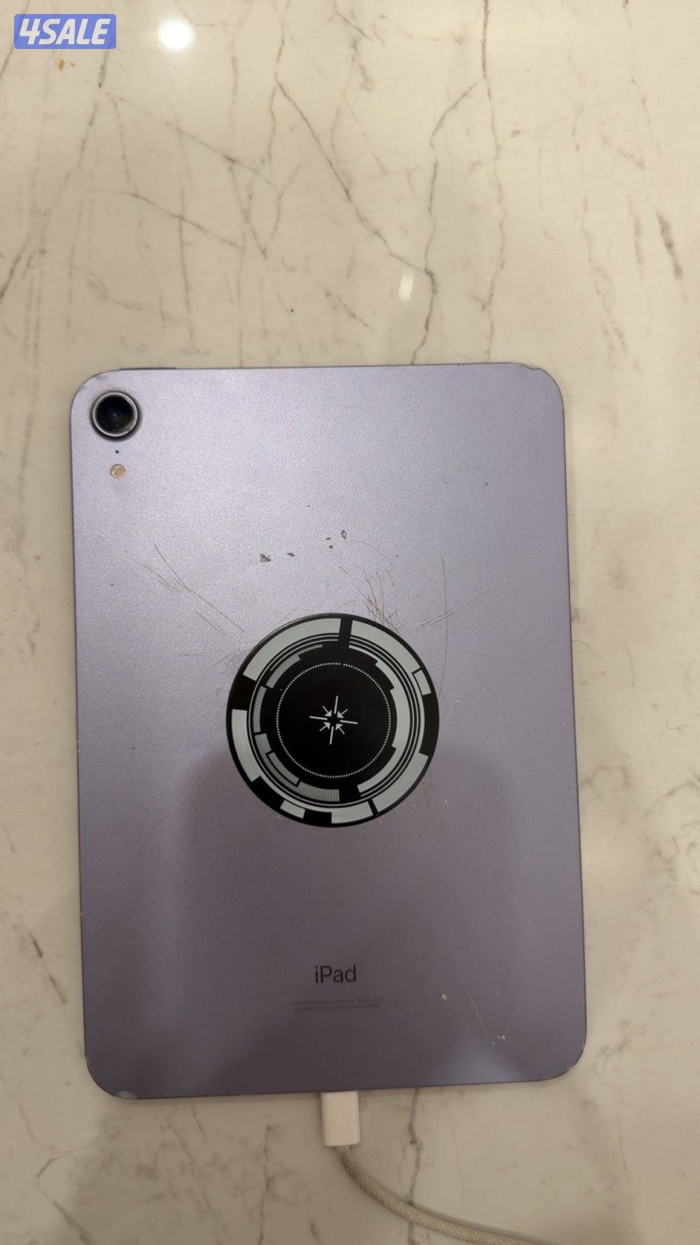 للبيع ايباد ميني 6 مو مفكوك 64 قيقا1