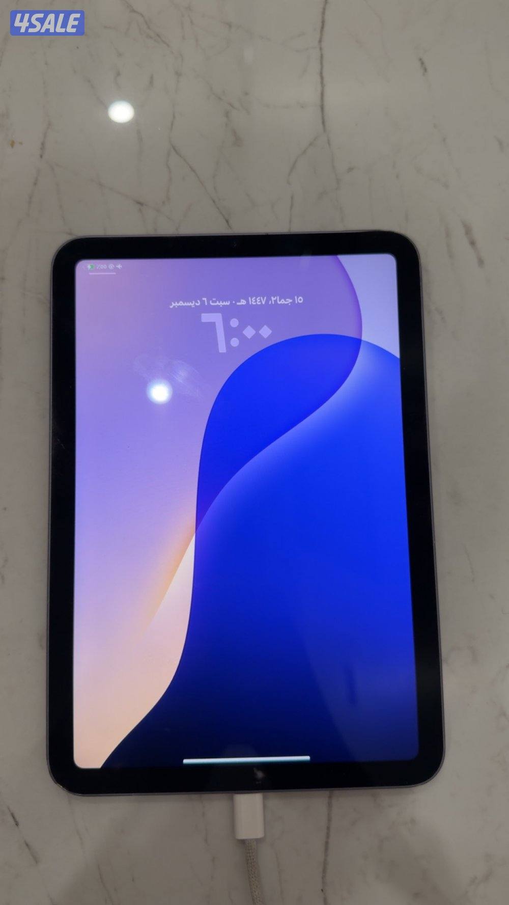 للبيع ايباد ميني 6 مو مفكوك 64 قيقا0