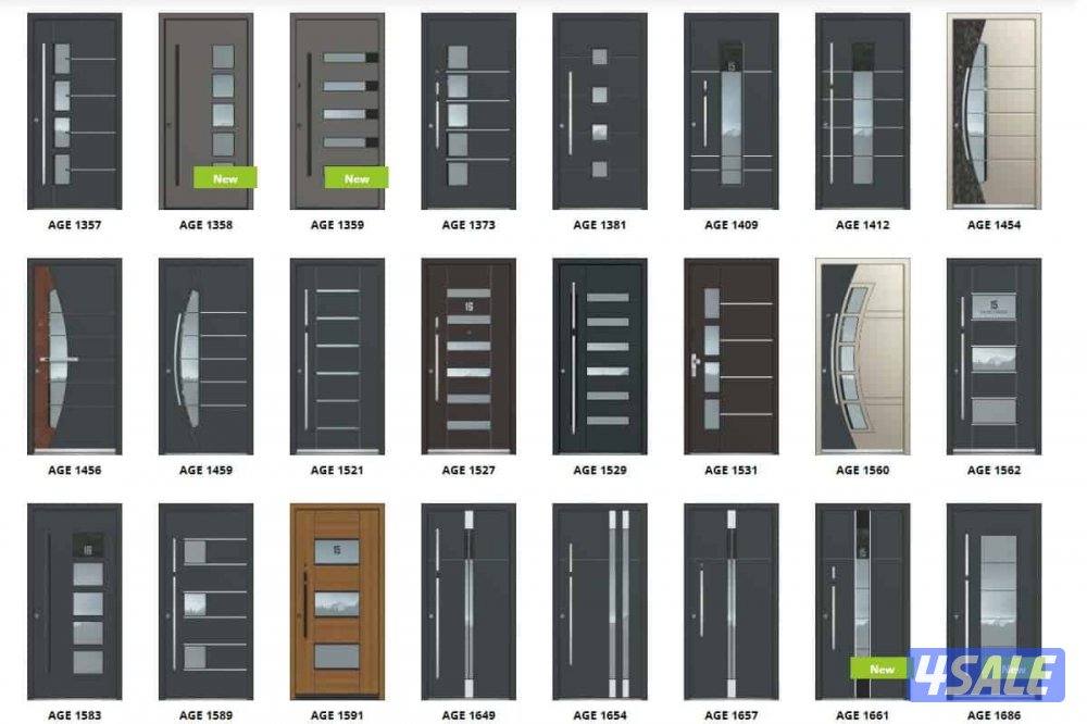 ابواب رئيسيه مودرن كلاسيك كرتنوول12