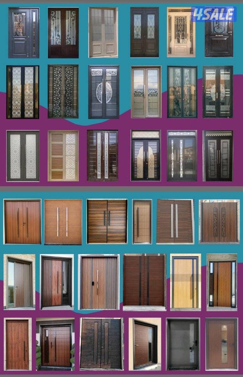 ابواب رئيسيه مودرن كلاسيك كرتنوول13