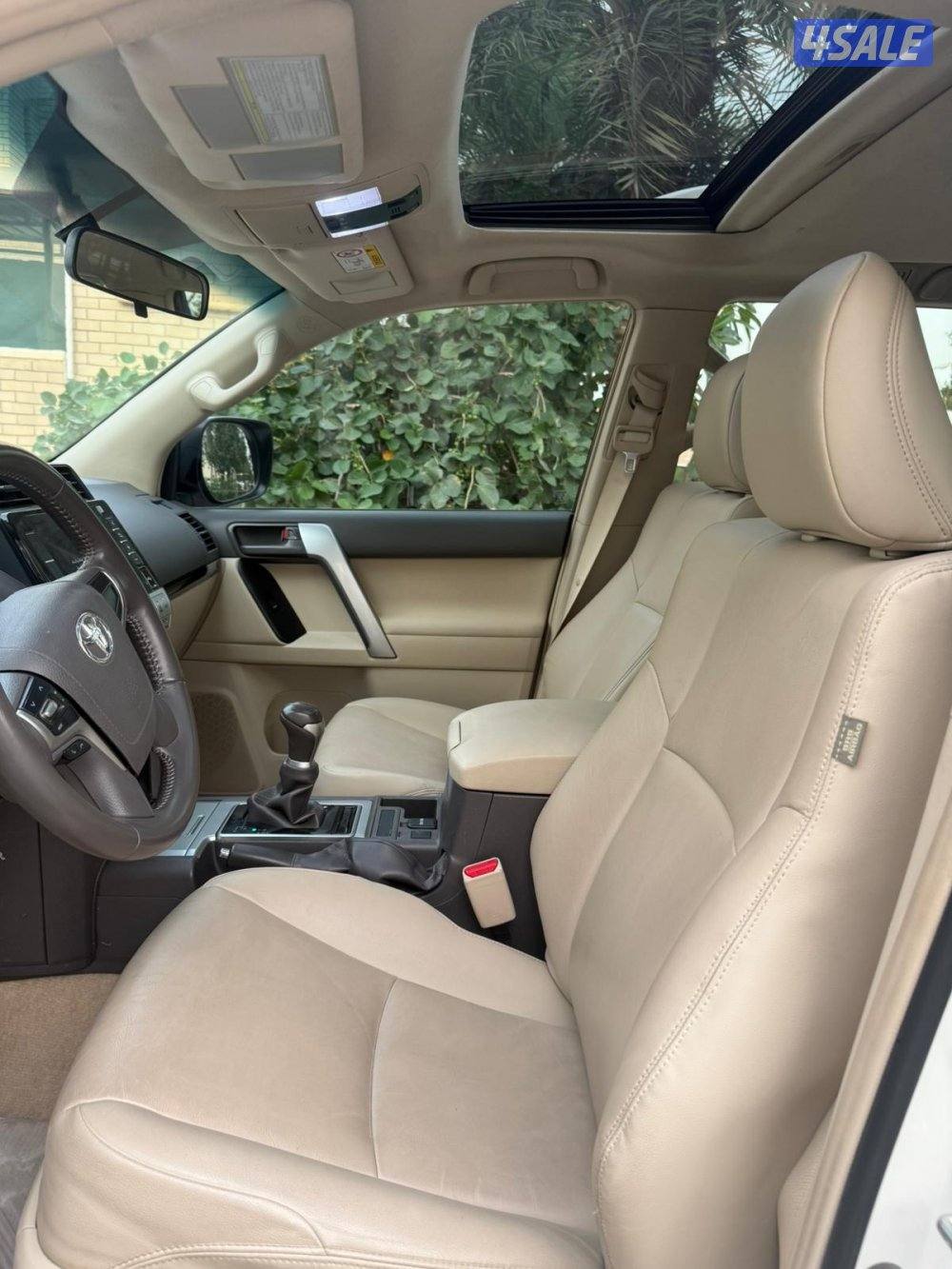 للبيع برادو موديل2022TXLوارد الساير كامل المواصفت1