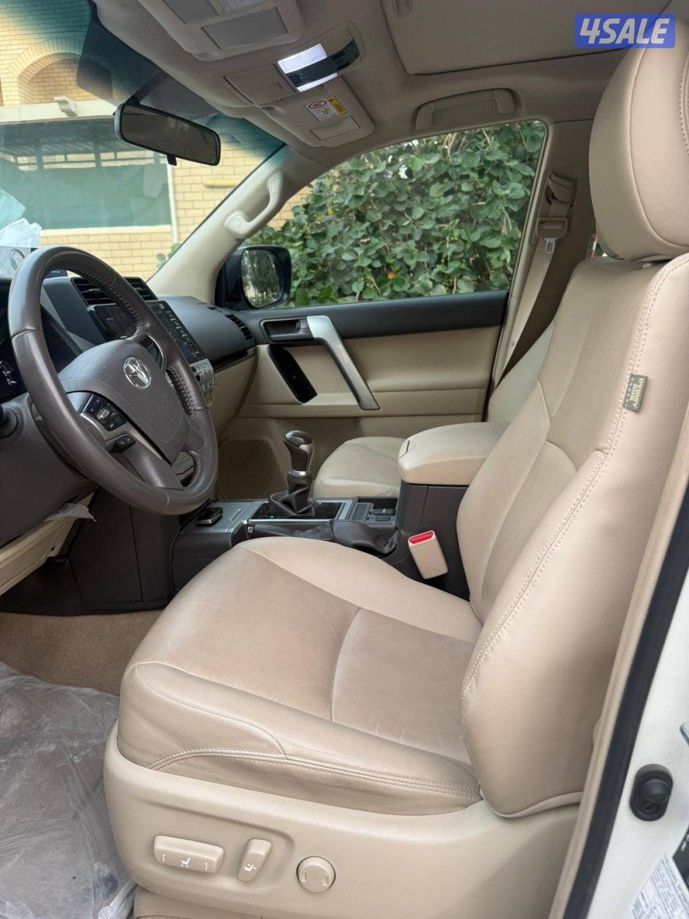 للبيع برادو موديل2022TXLوارد الساير كامل المواصفت9