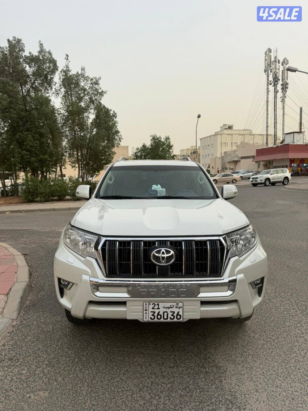 للبيع برادو موديل2022TXLوارد الساير كامل المواصفت10