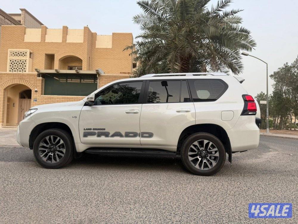 للبيع برادو موديل2022TXLوارد الساير كامل المواصفت11