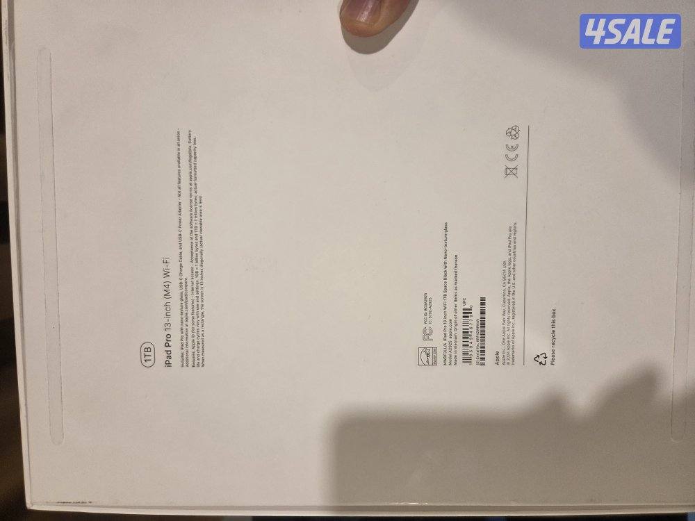 ipad 13 inch new M40
