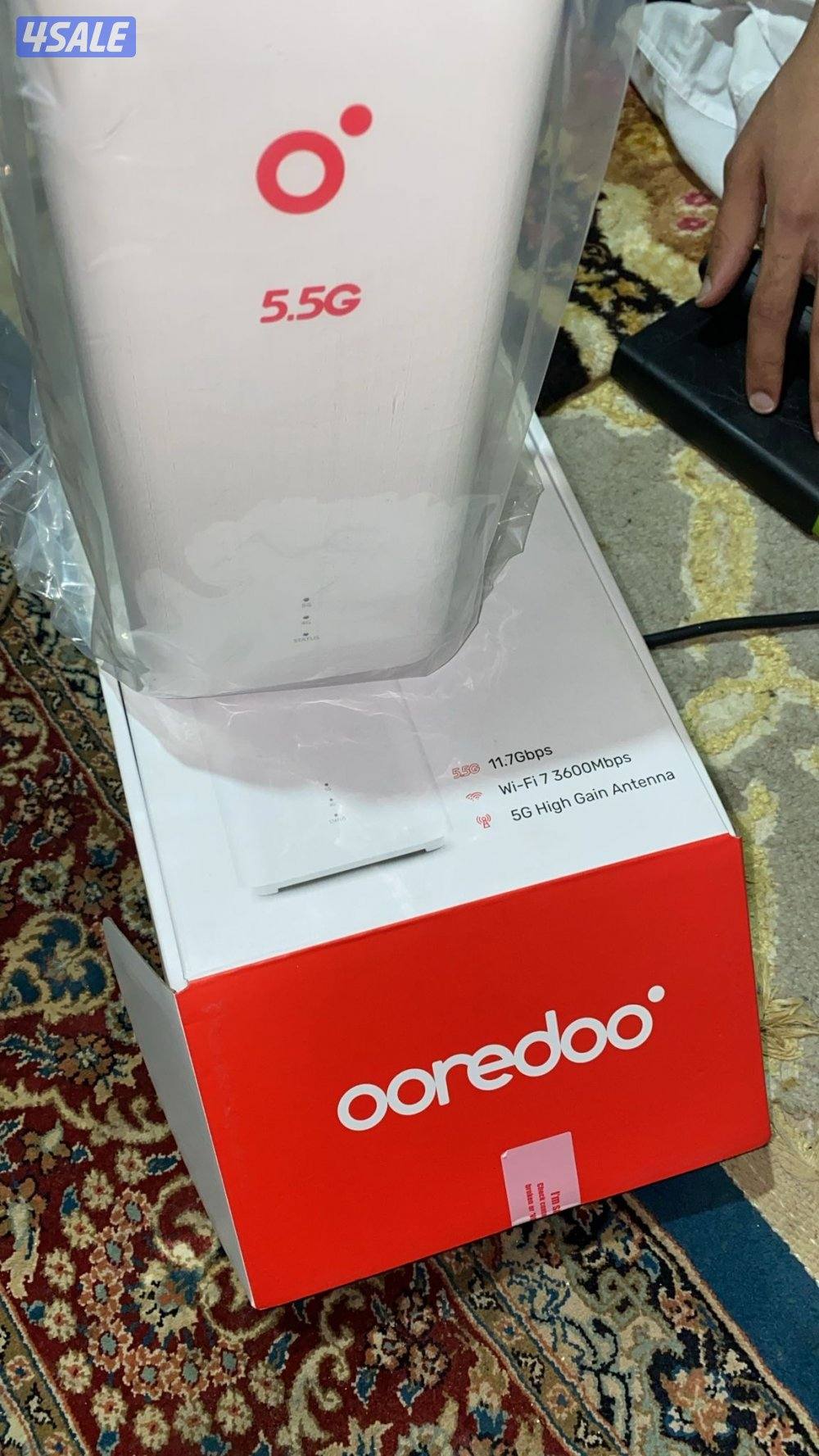 للبيع راوتر اوريدو 5G0