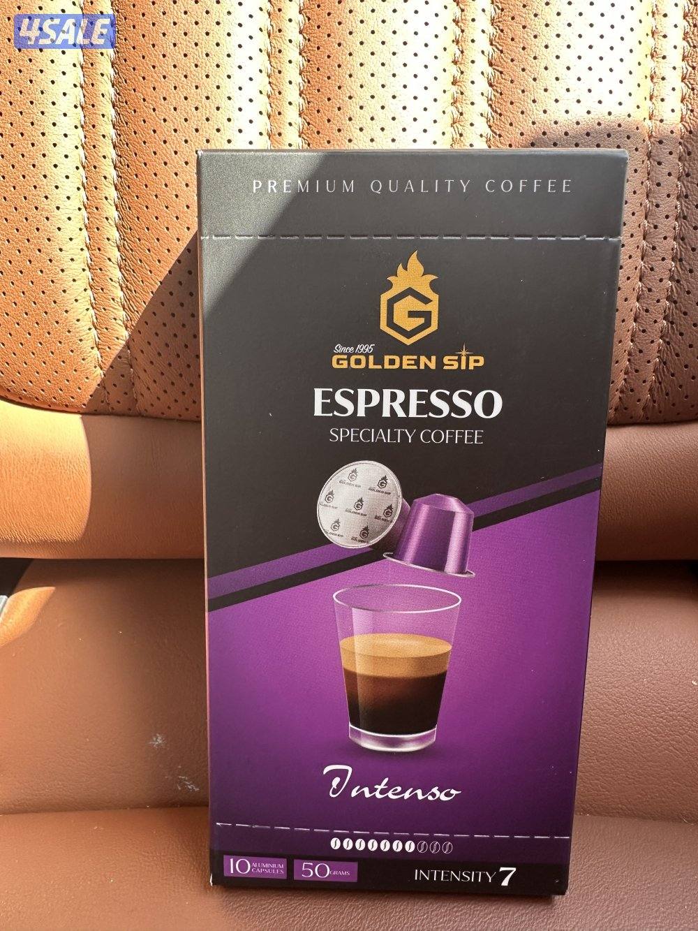 كبسولات فاخرة قهوة اسبريسو0