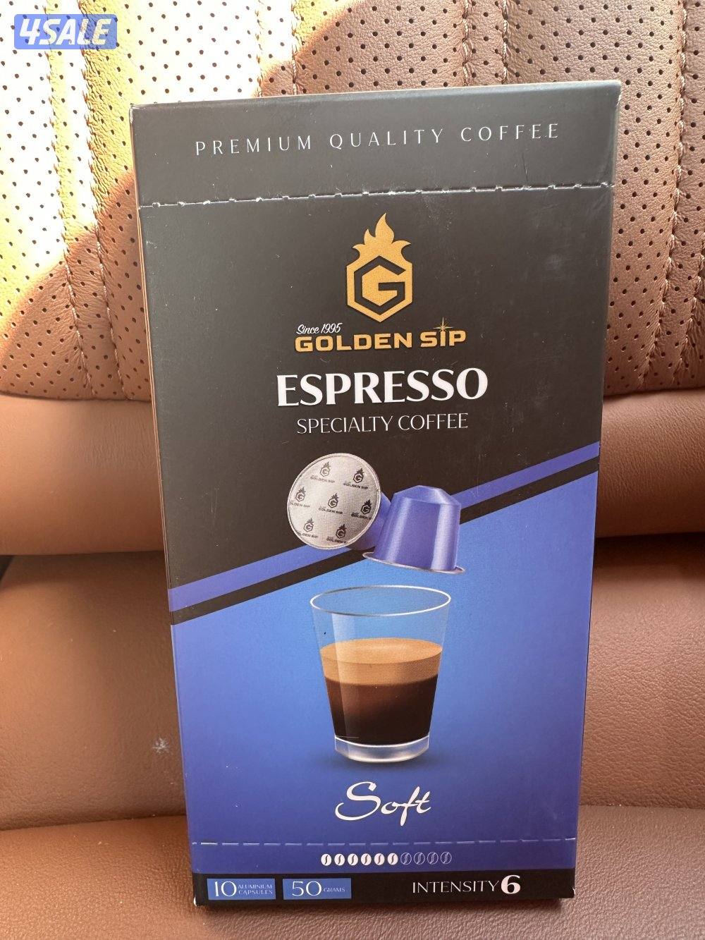 كبسولات فاخرة قهوة اسبريسو2